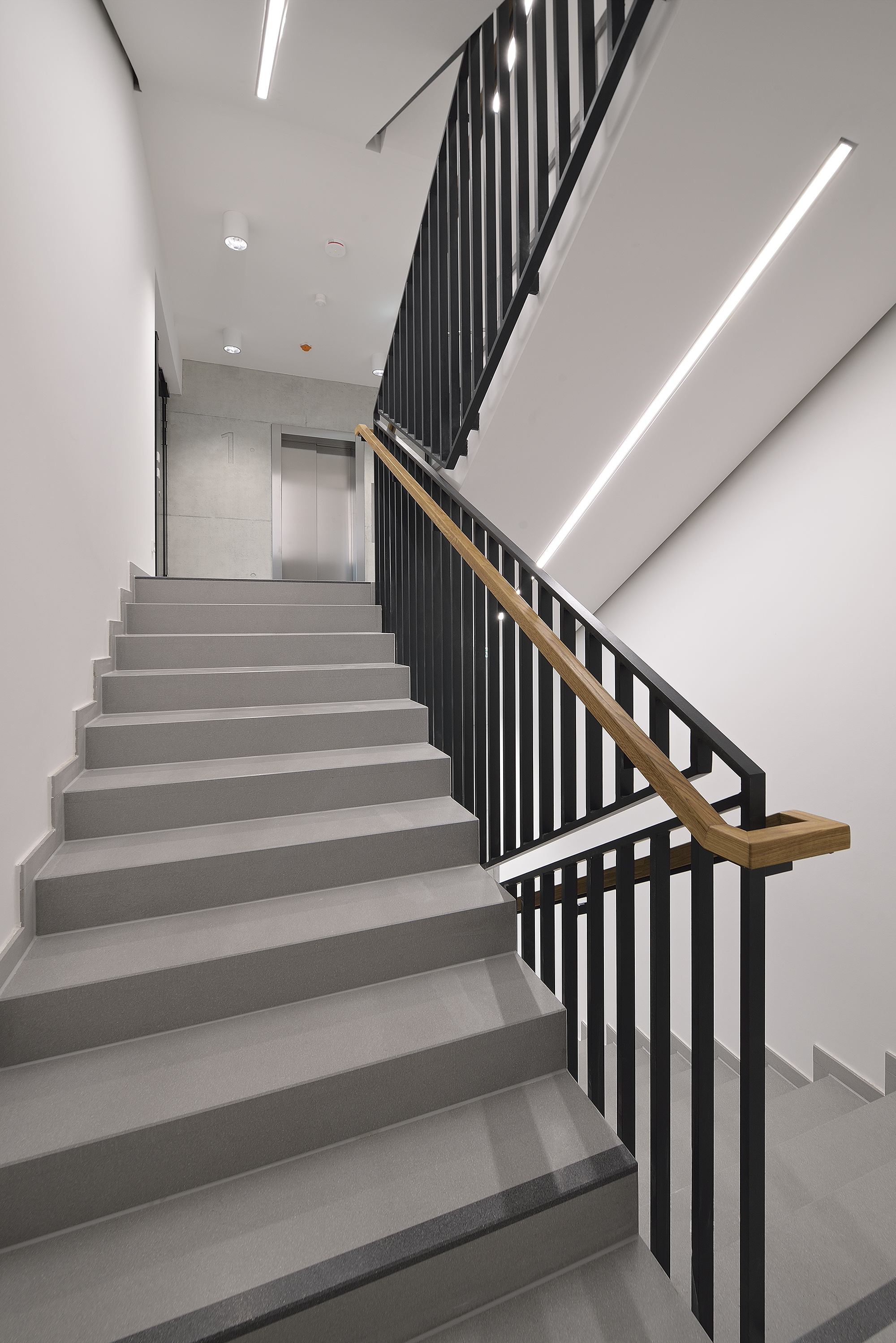 Buerogebaeude KAISERLEI BAUTEIL B